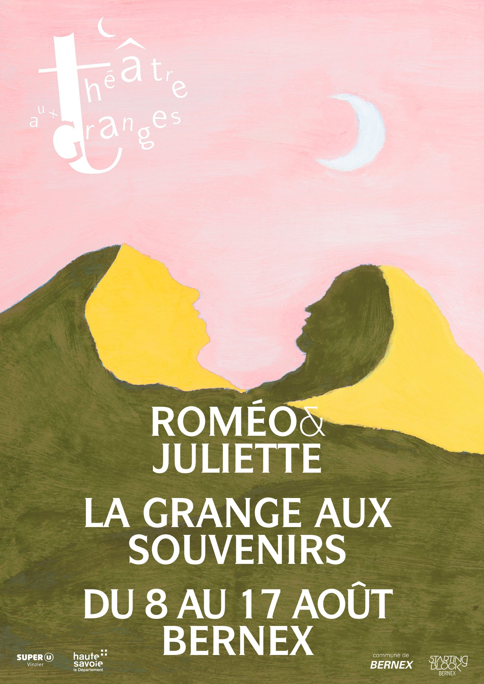 Affiche Festival Théâtre aux Granges 2024
