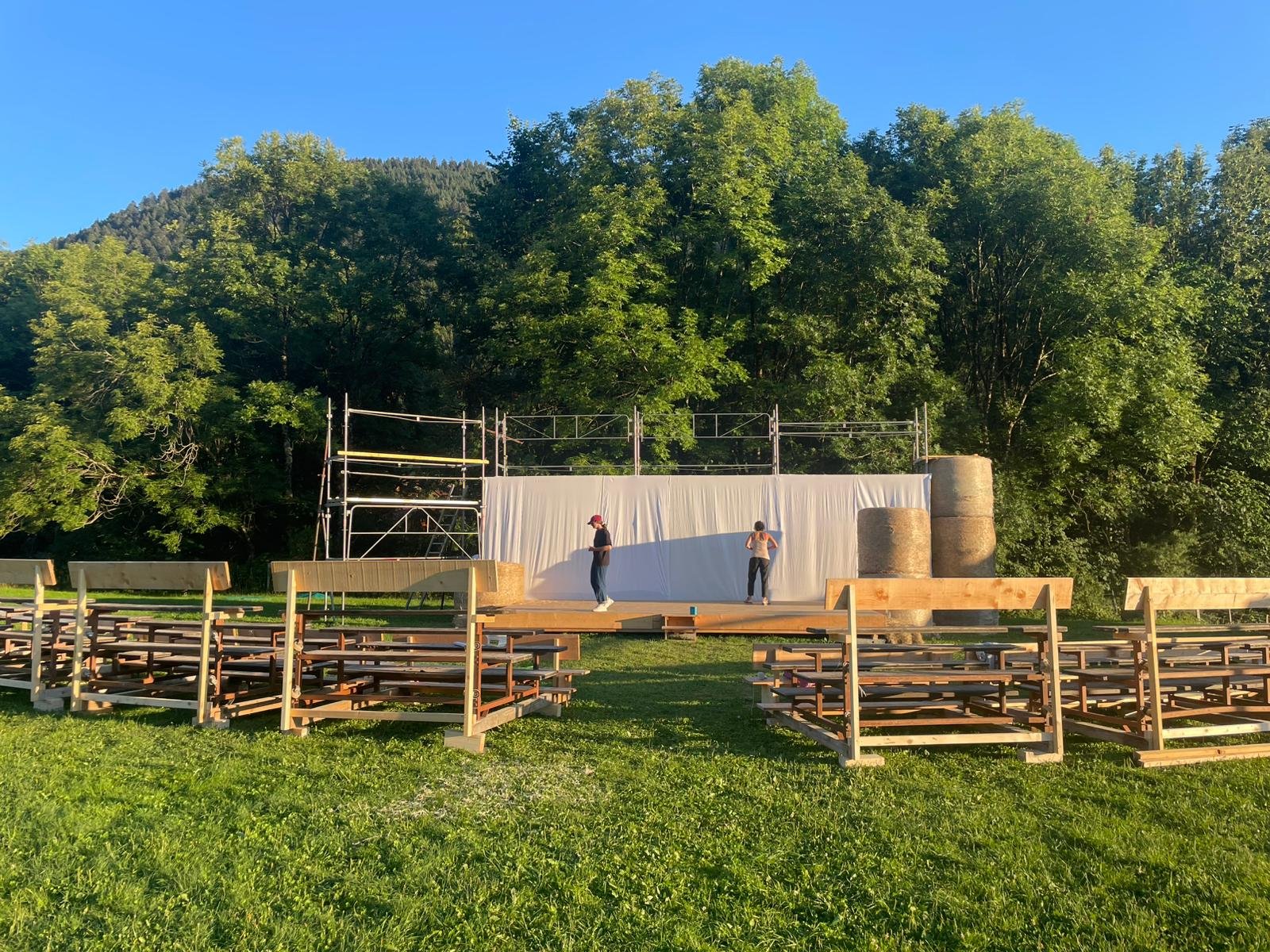 Coulisses du festival