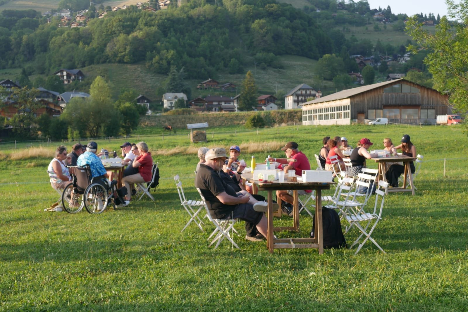 Repas convivial